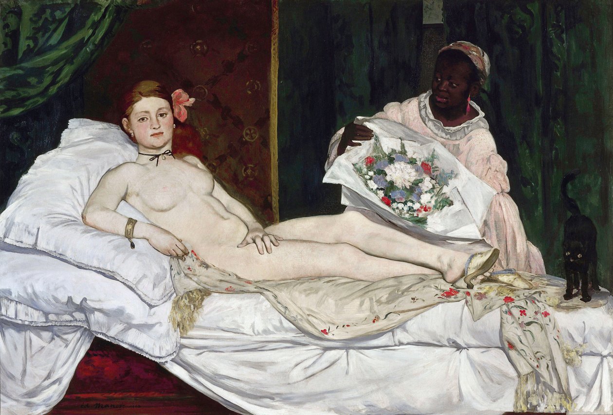 Olympia da Édouard Manet