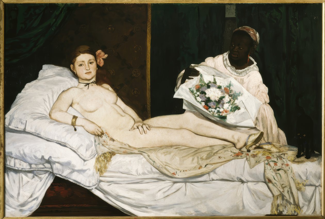 Olympia da Édouard Manet