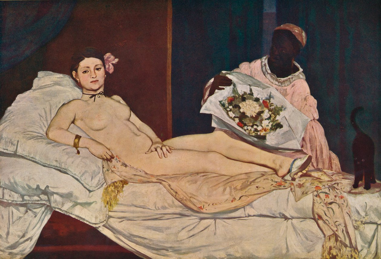 Olympia, 1863 da Édouard Manet