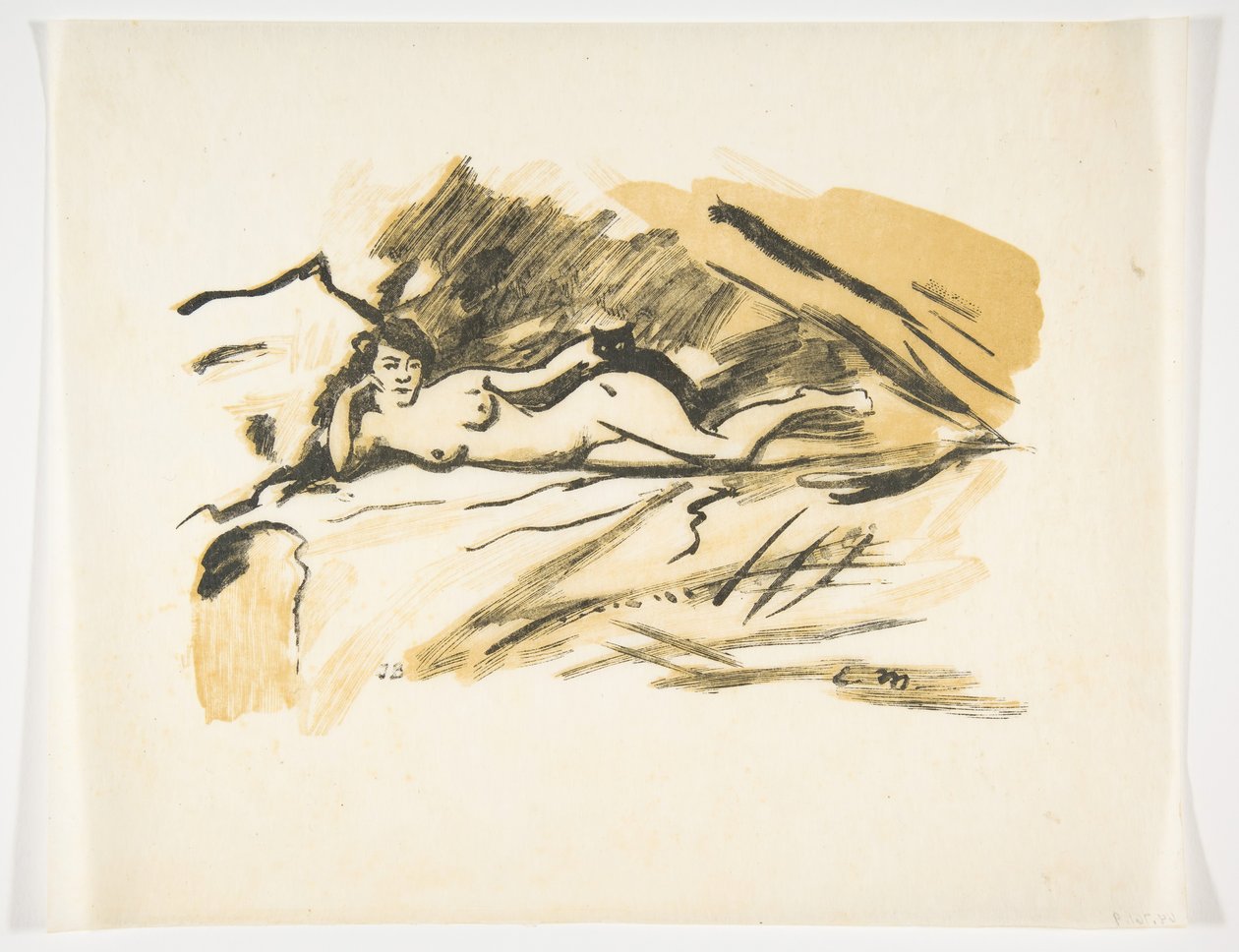 Olimpia da Édouard Manet