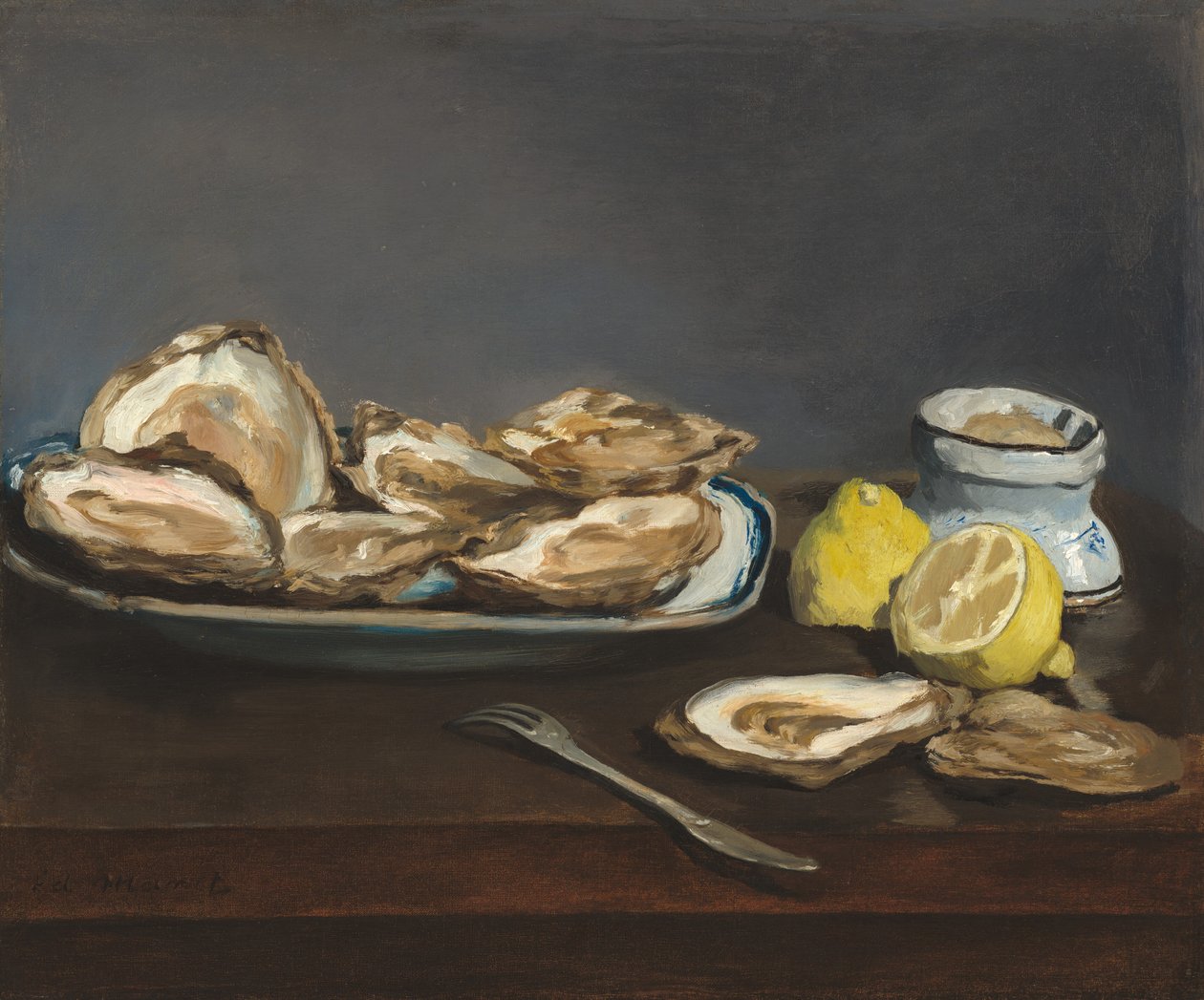 Ostriche da Édouard Manet
