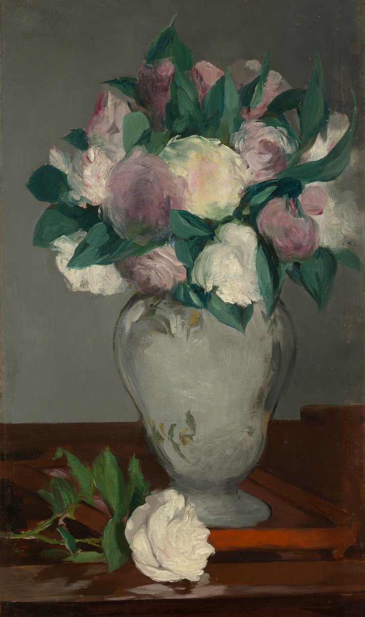 Peonie, 1864-65 da Édouard Manet