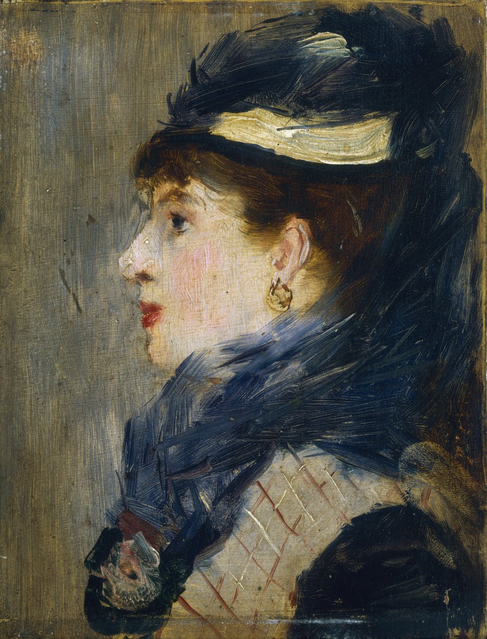 Ritratto di una Signora da Édouard Manet