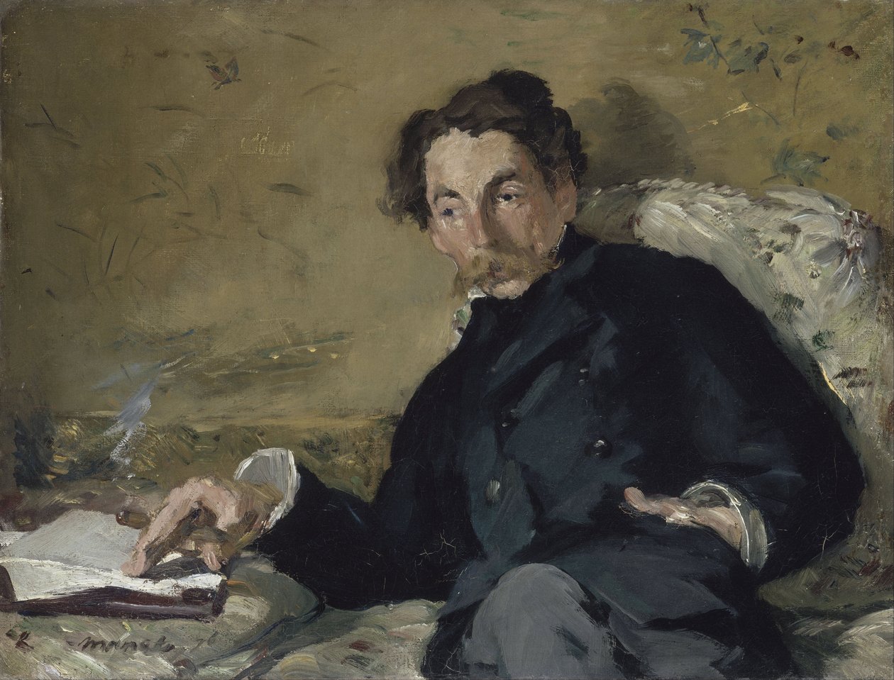 Stéphane Mallarmé da Édouard Manet