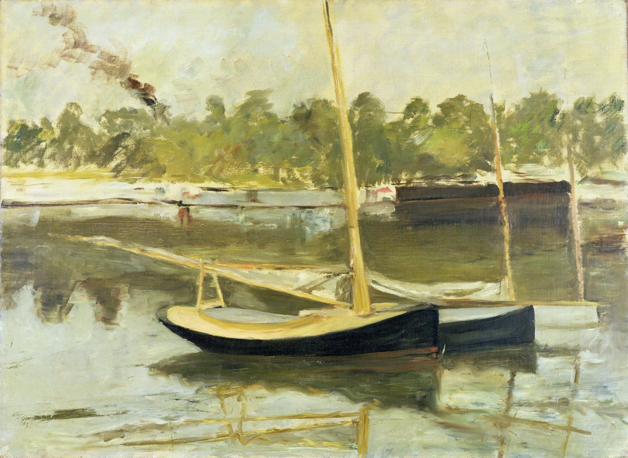 Studio di una barca ad Argenteuil da Édouard Manet