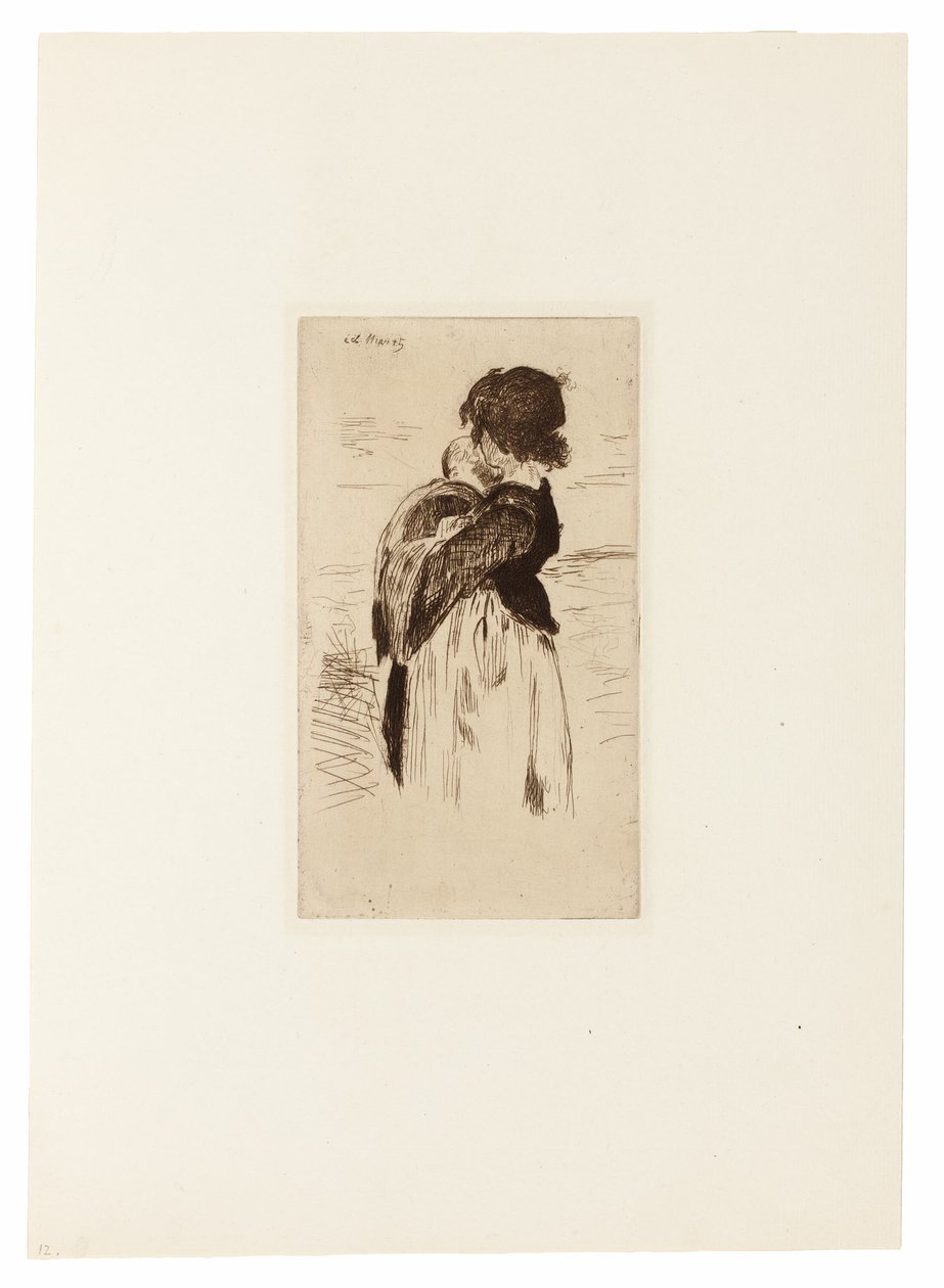 La bambina da Édouard Manet