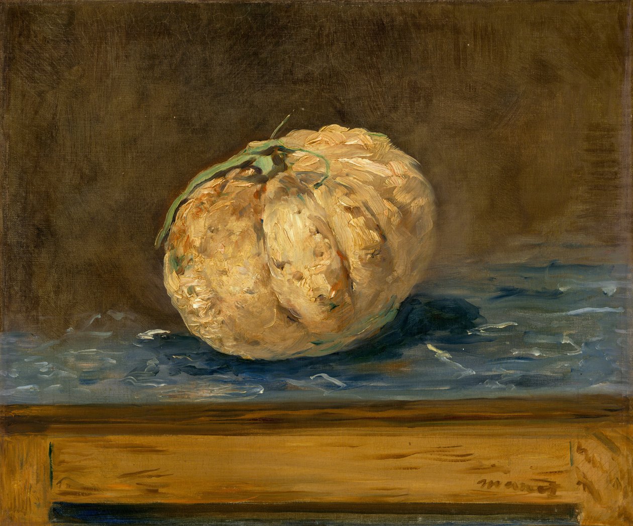 Il melone, c. 1880 da Édouard Manet