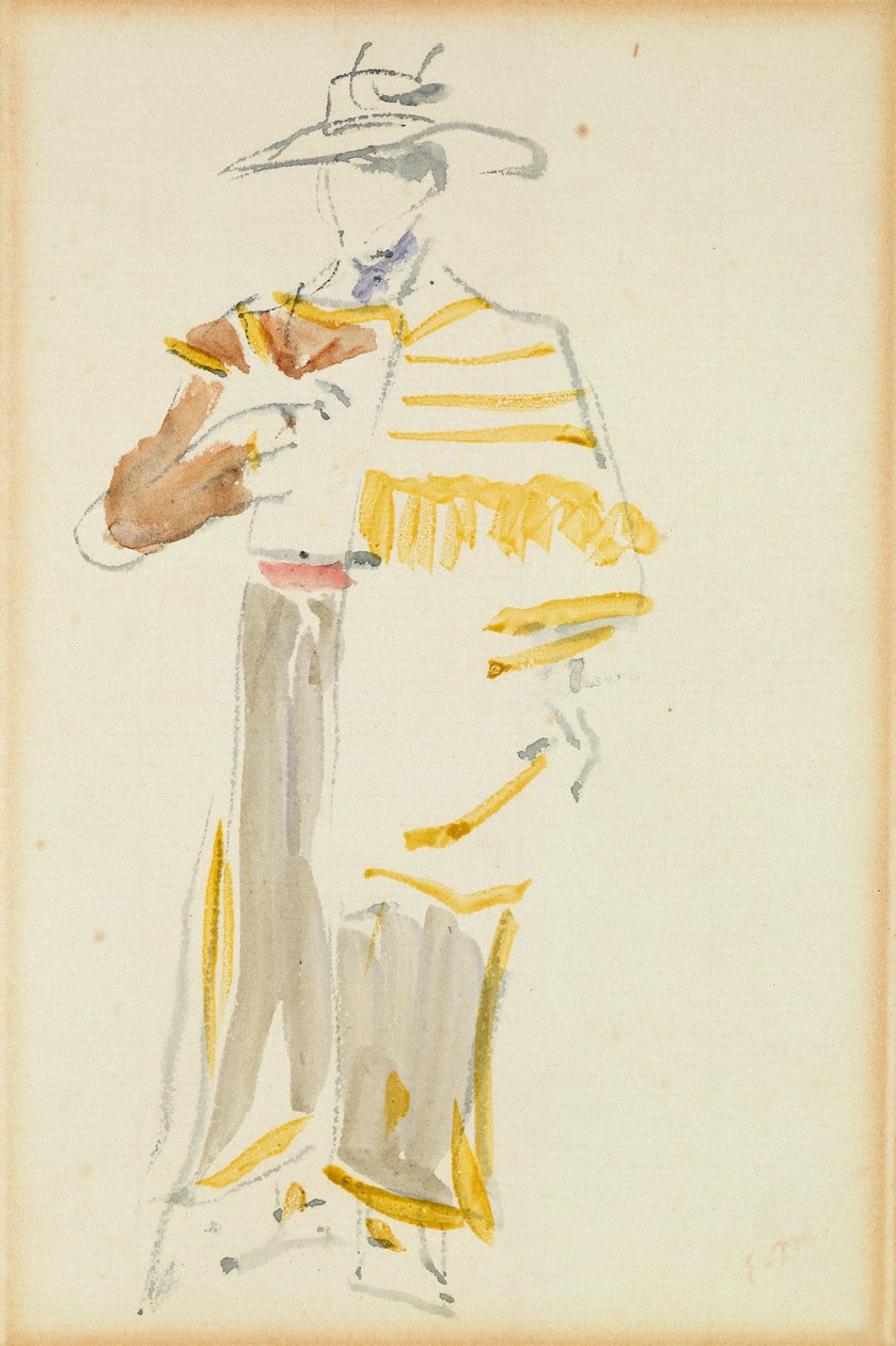 Il Messicano da Édouard Manet