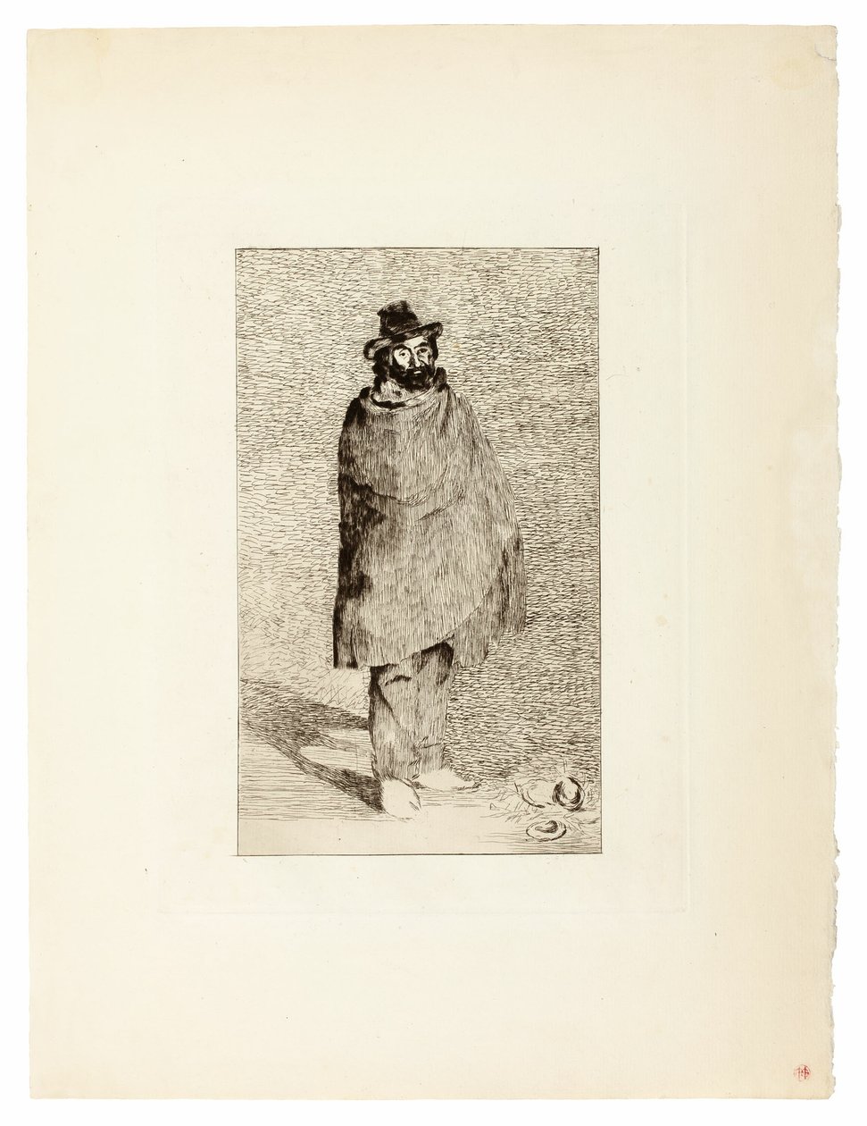 Il filosofo da Édouard Manet