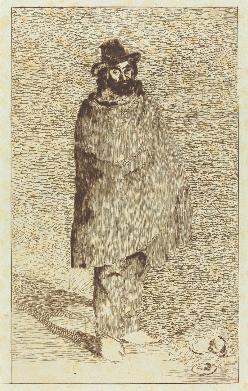 Il filosofo, 1866 da Édouard Manet