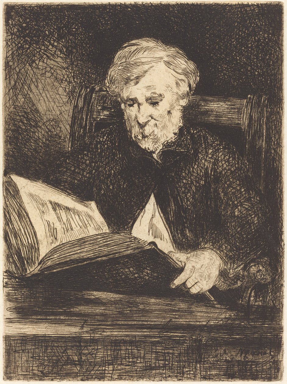 Il lettore da Édouard Manet
