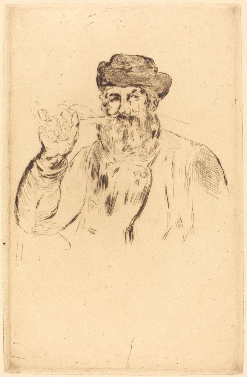 Il Fumatore da Édouard Manet