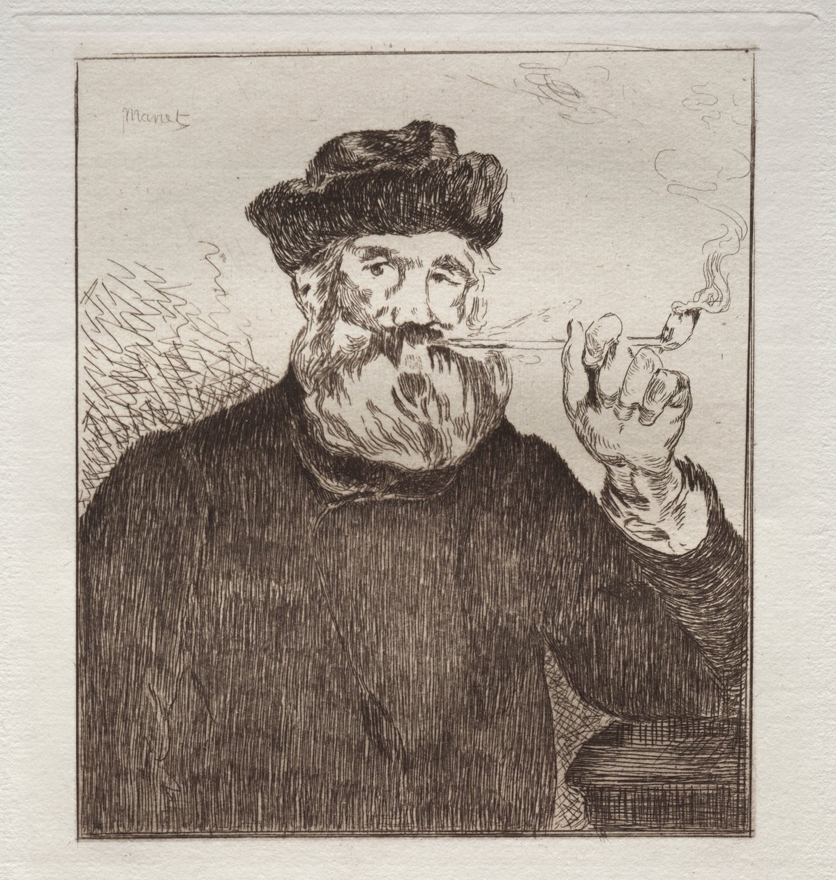 Il fumatore da Édouard Manet