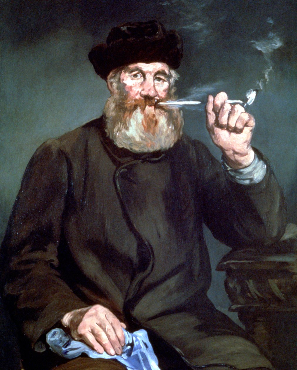 Il Fumatore da Édouard Manet