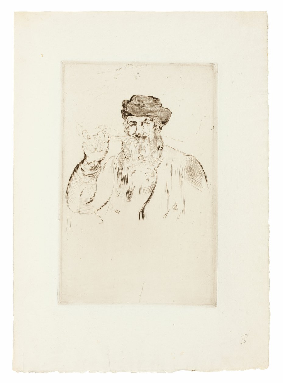Il fumatore II da Édouard Manet