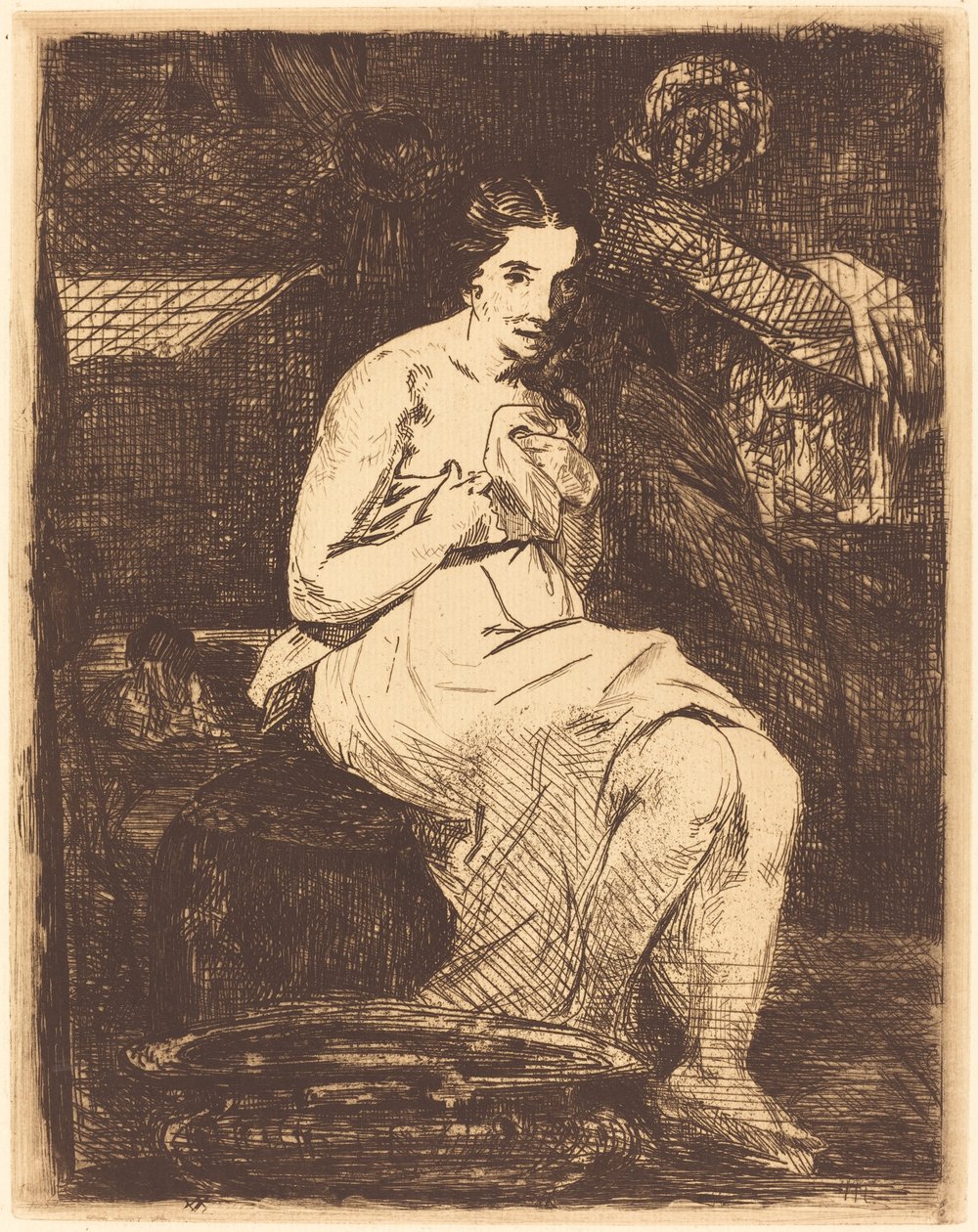 La toilette da Édouard Manet