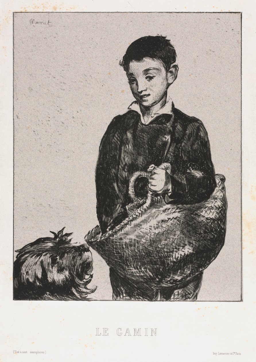 Il monello da Édouard Manet