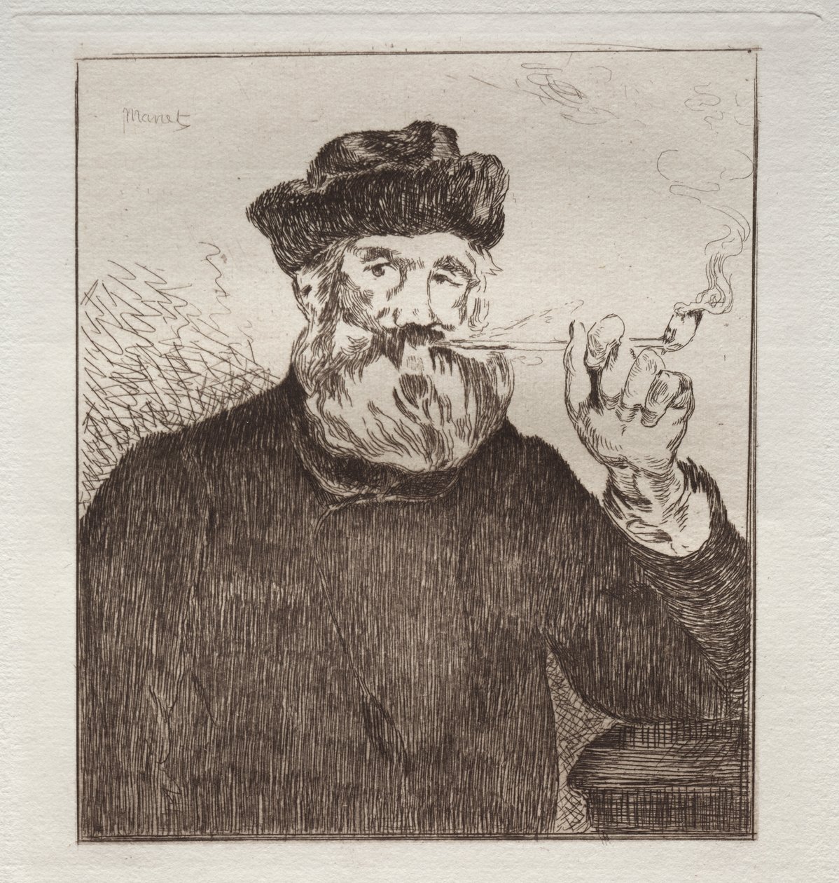 Il fumatore da Édouard Manet
