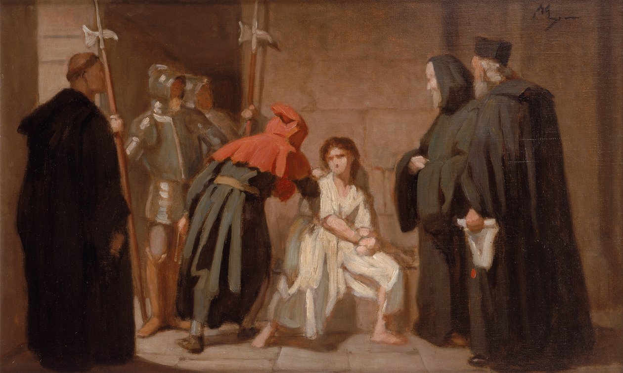 Inquisizione da Edouard Moyse