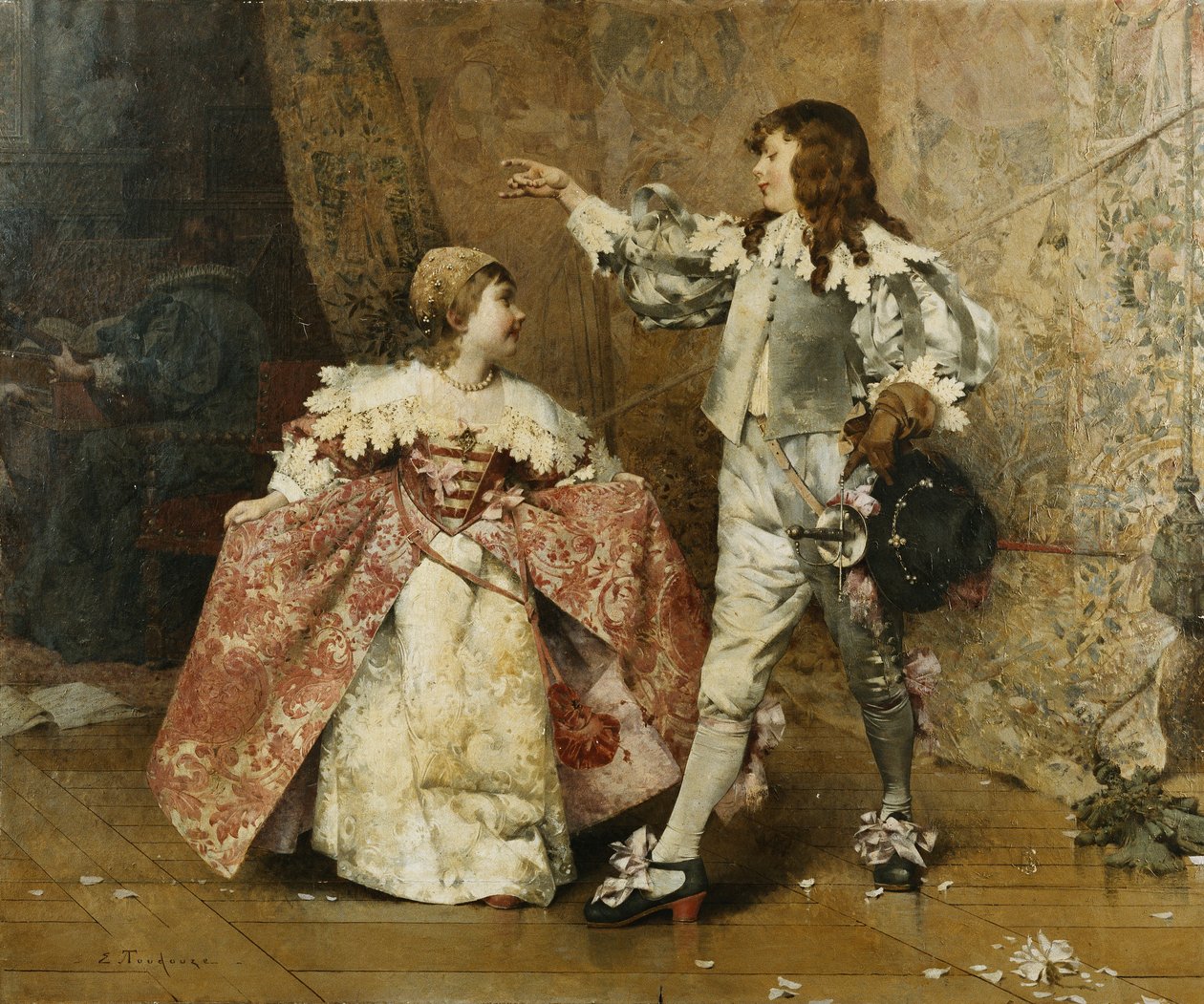 La danza da Edouard Toudouze