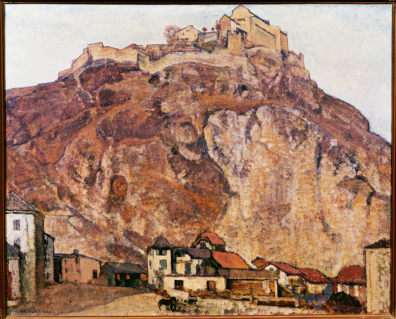 Primavera a Sion da Edouard Vallet