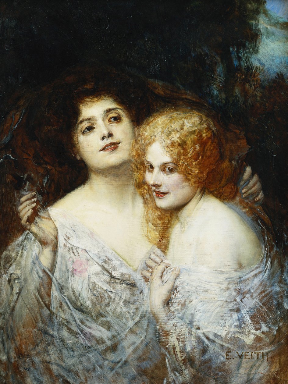 Le sorelle da Edouard Veith