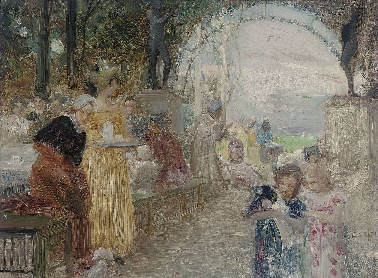 Il tè delle cinque da Edouard Veith