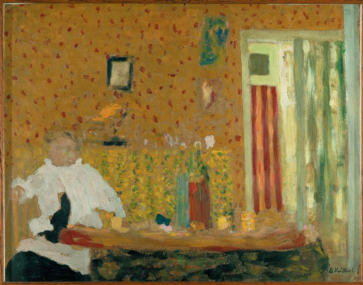 Dopo il pasto da Edouard Vuillard