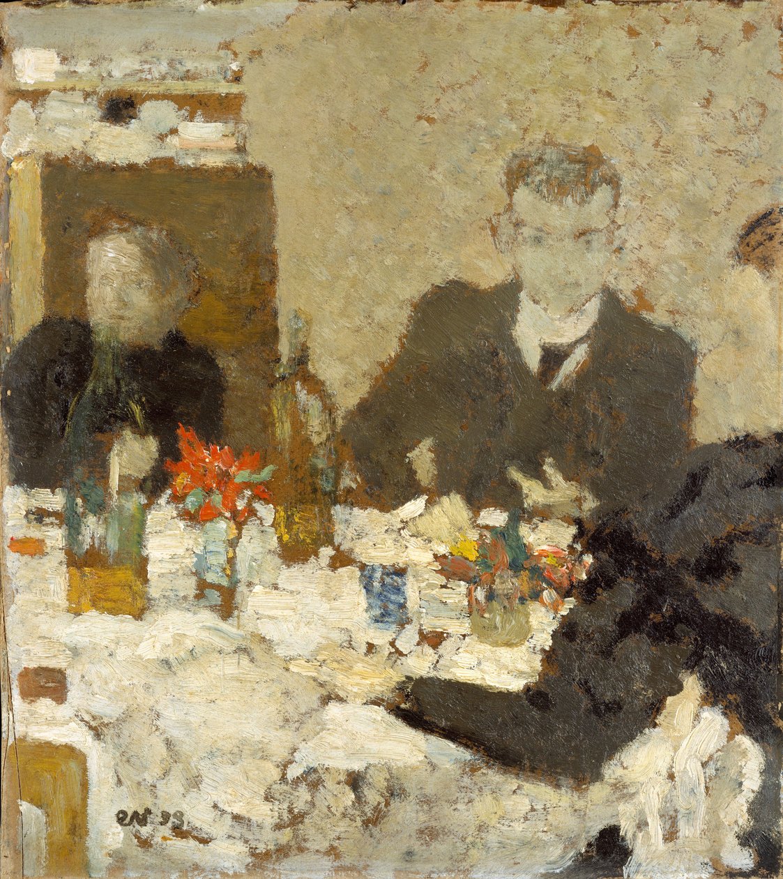 A tavola da Edouard Vuillard