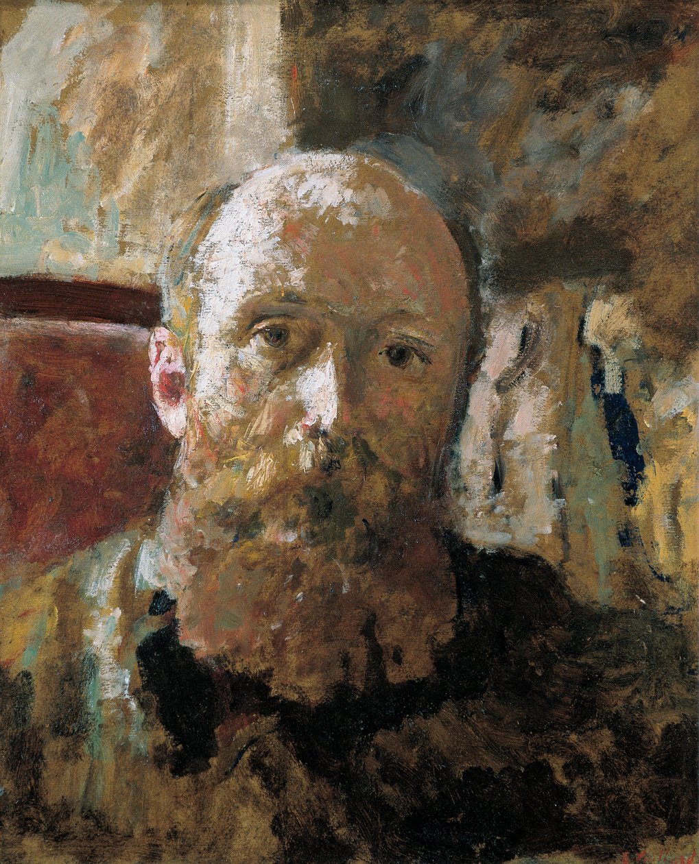 Autoritratto da Edouard Vuillard