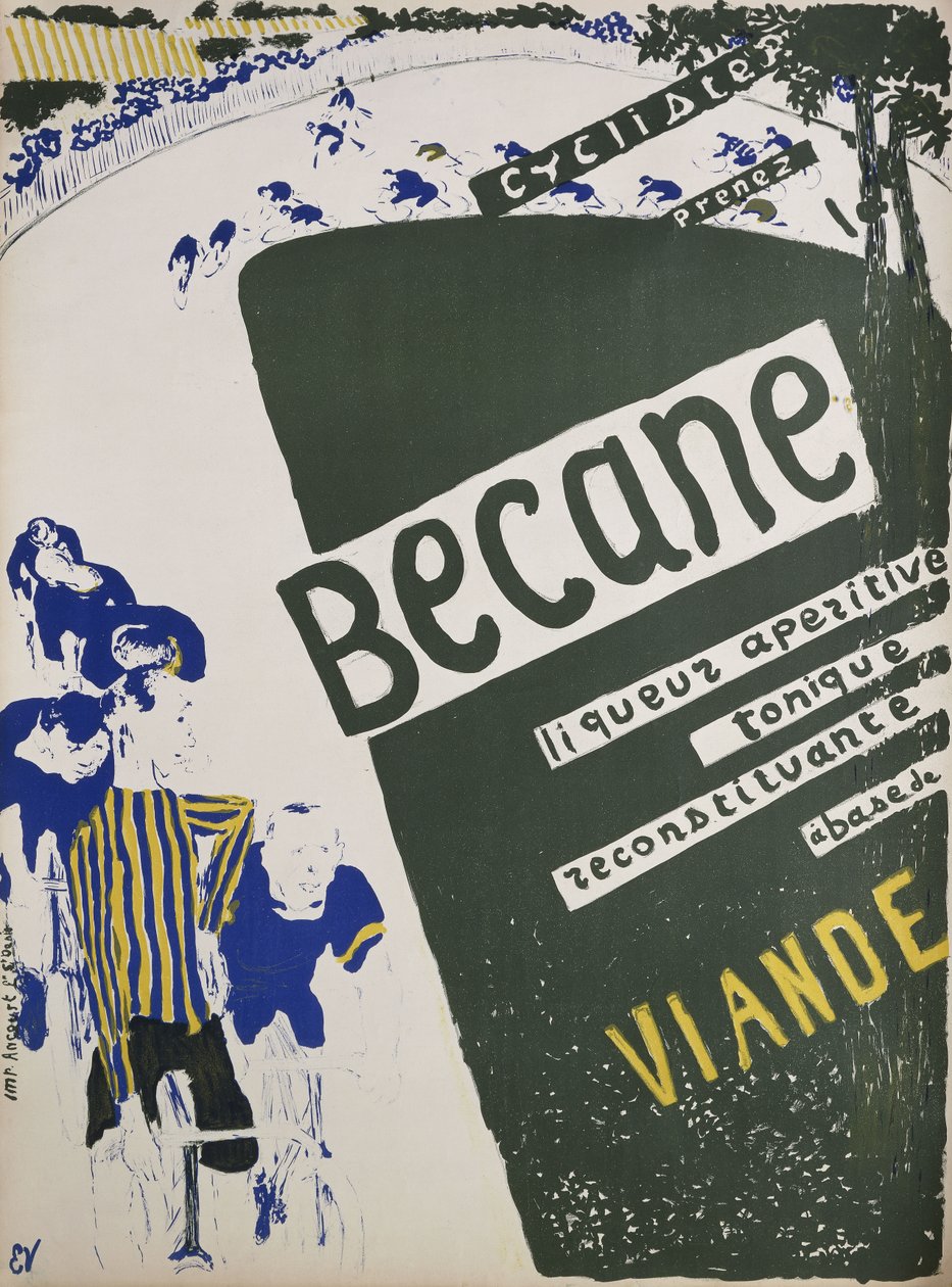Bicicletta; Becane, c.1894 da Edouard Vuillard