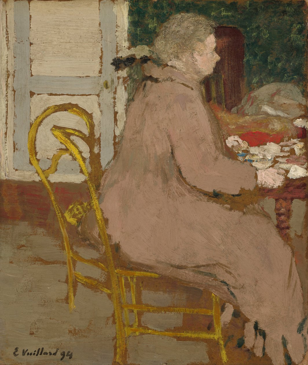 Colazione da Edouard Vuillard