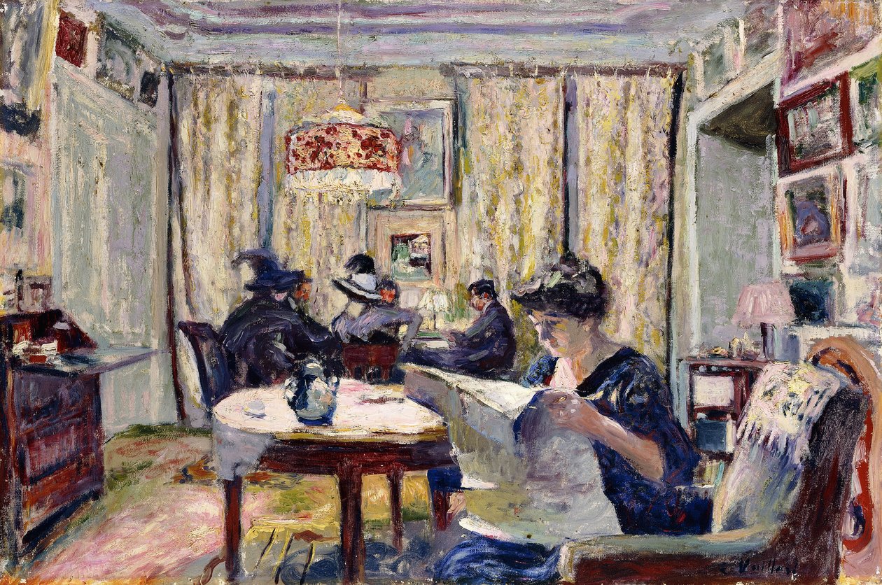 Giocatori di bridge da Edouard Vuillard