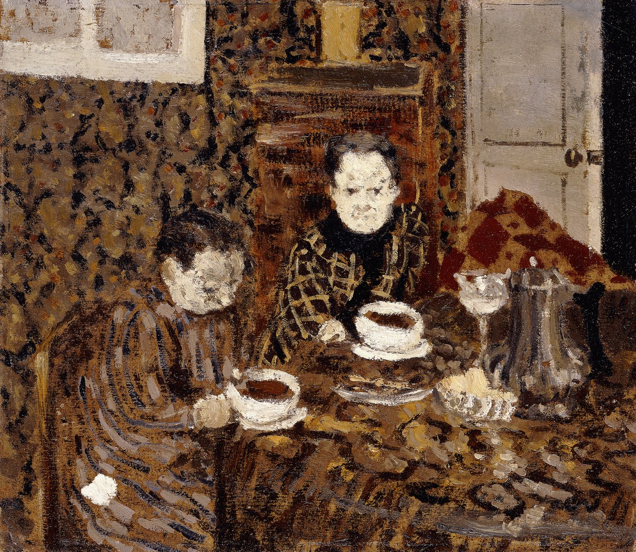 Cioccolato, 1892 da Edouard Vuillard