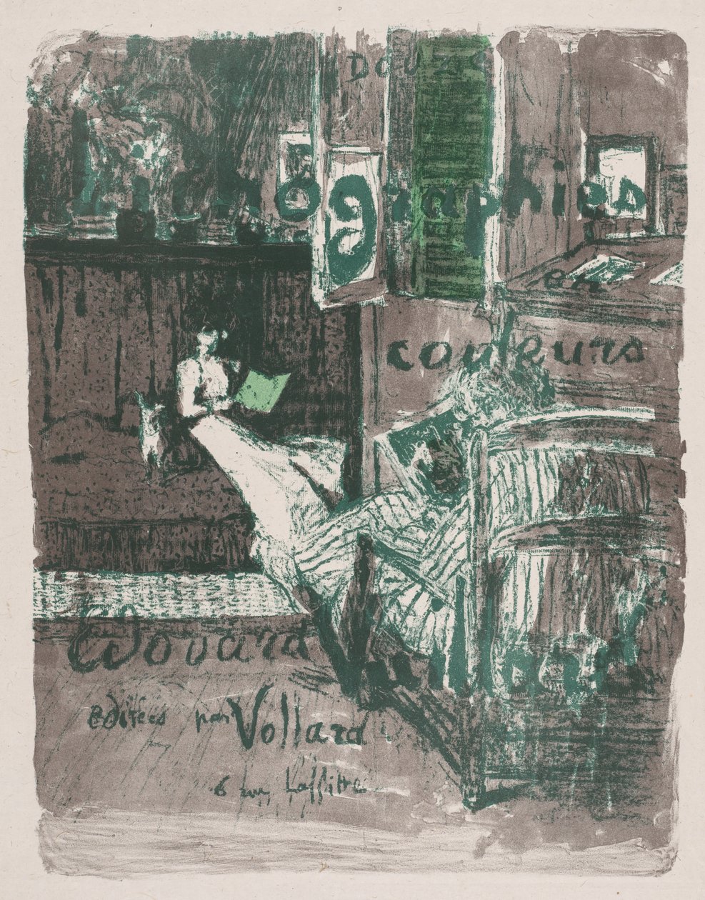 Copertina da Edouard Vuillard
