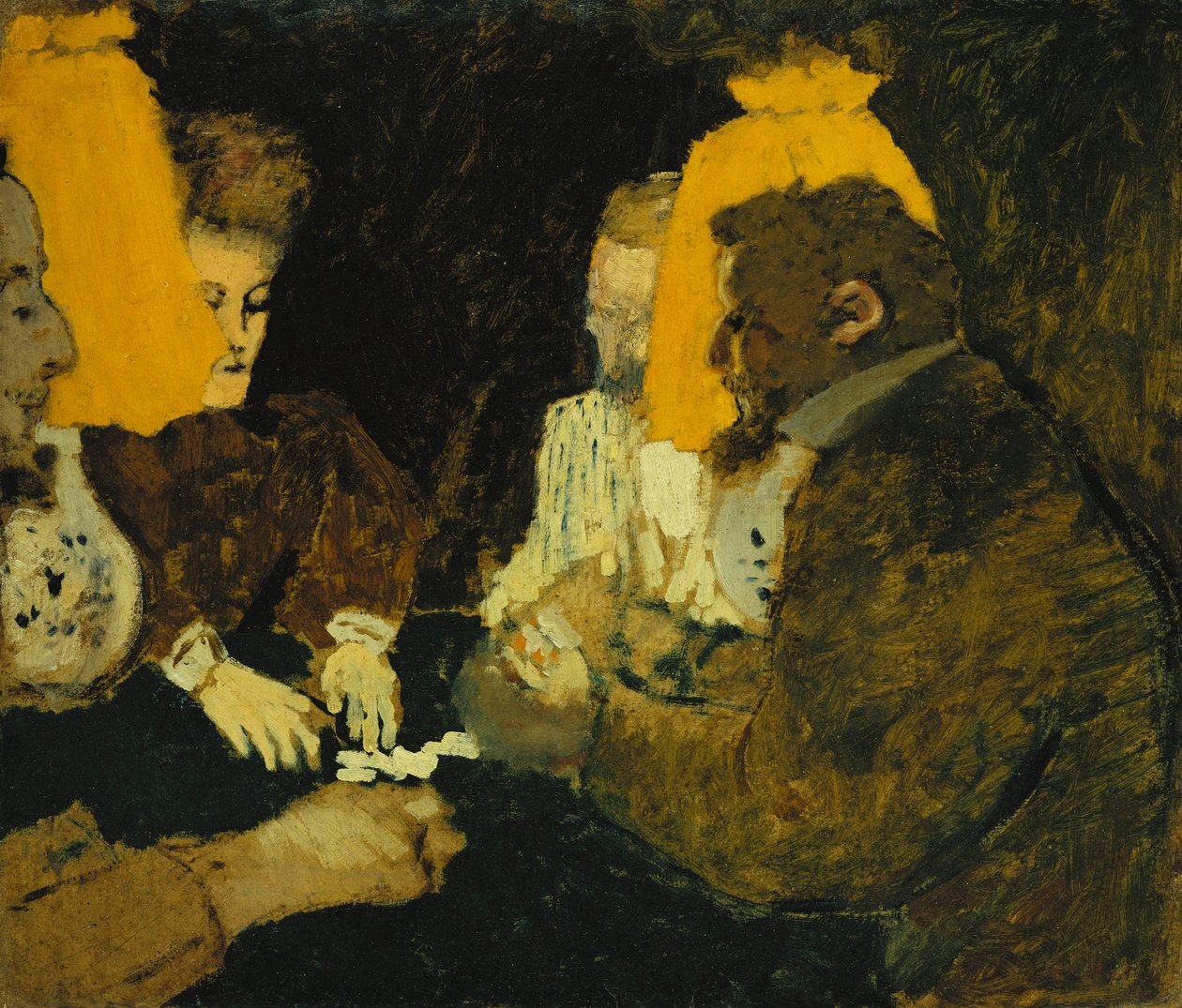 Gioco di Carte da Edouard Vuillard