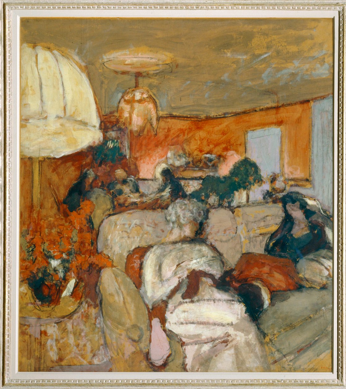 Interieur - Interni o interni ... da Edouard Vuillard