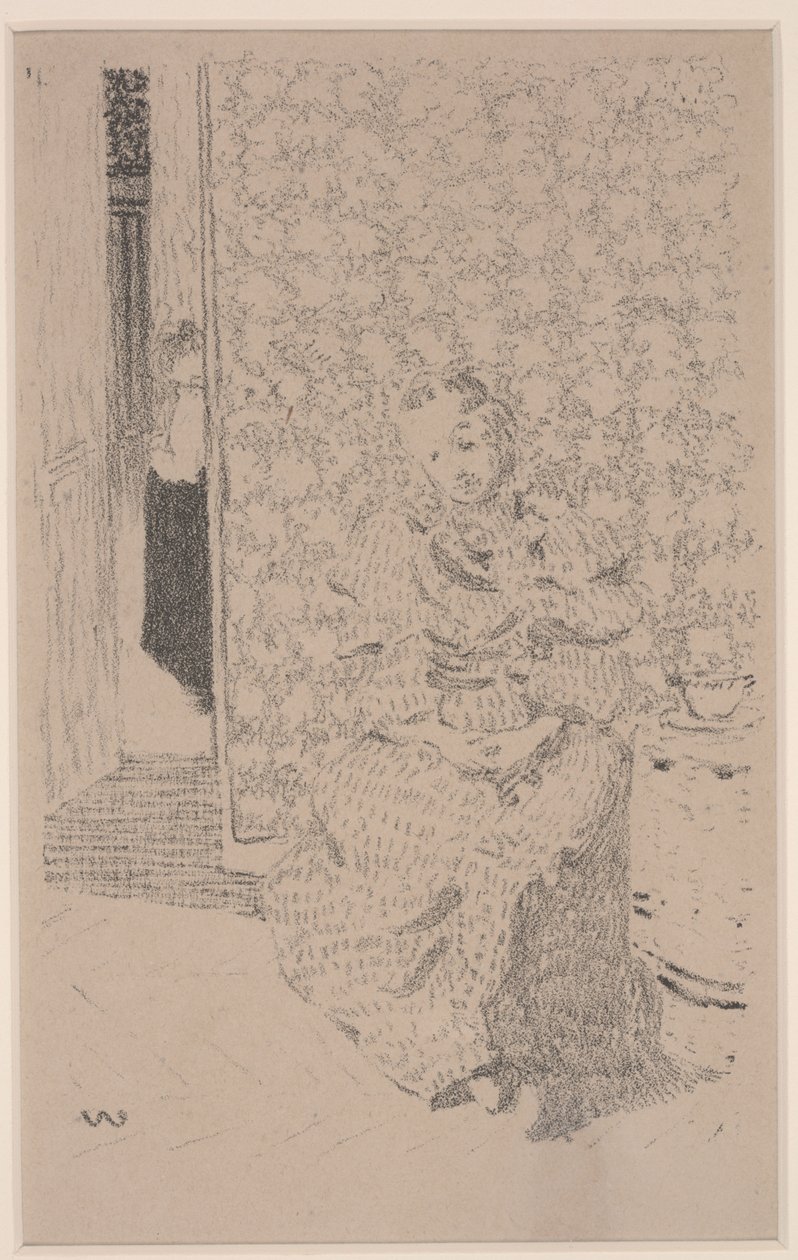 Interno da Edouard Vuillard
