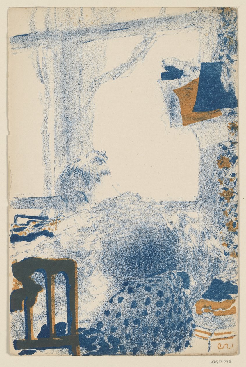 La sarta da Edouard Vuillard