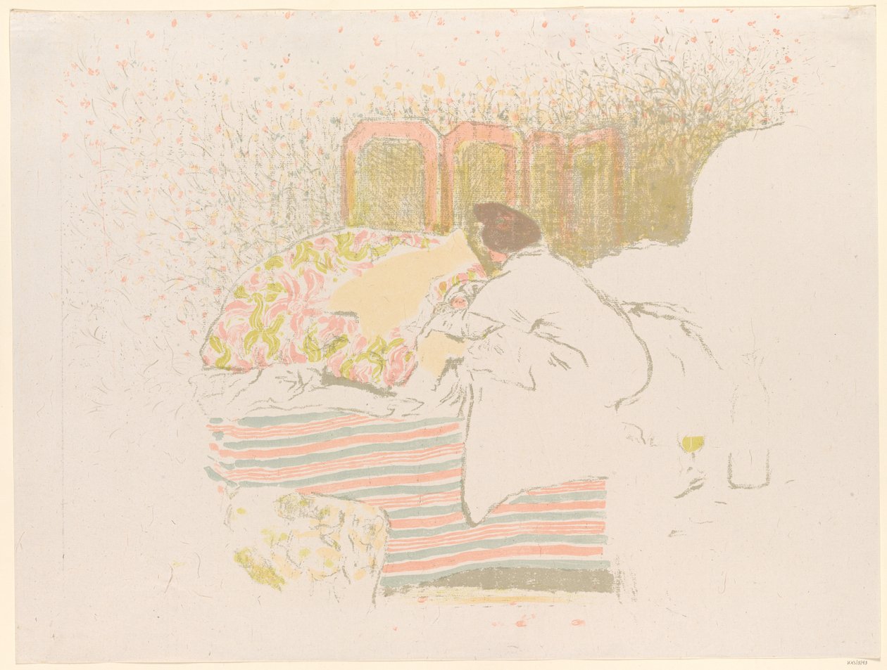 La nascita di Annette da Edouard Vuillard