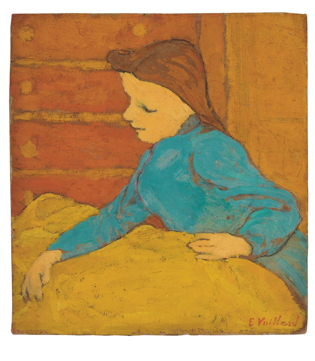 La piccola mano, 1891-92 da Edouard Vuillard