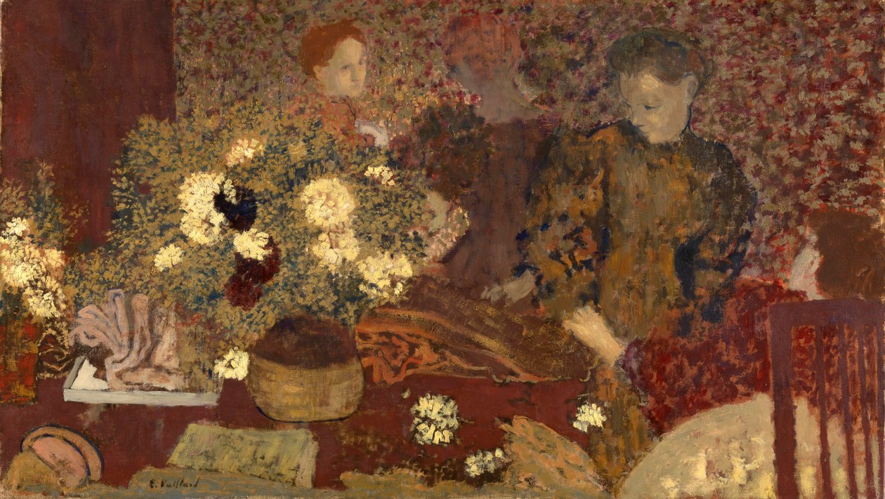 Il vaso di gres da Edouard Vuillard