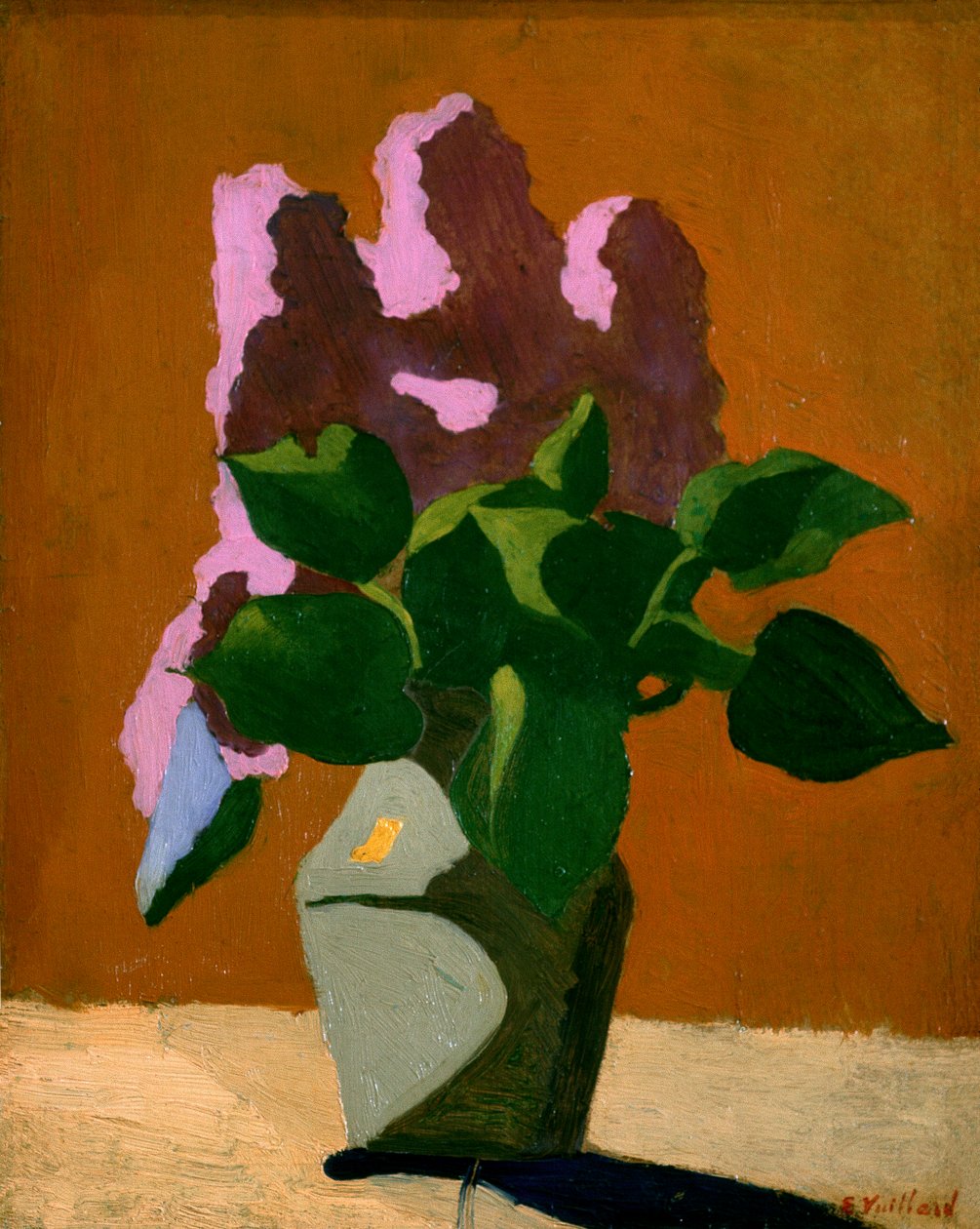 I lillà da Edouard Vuillard