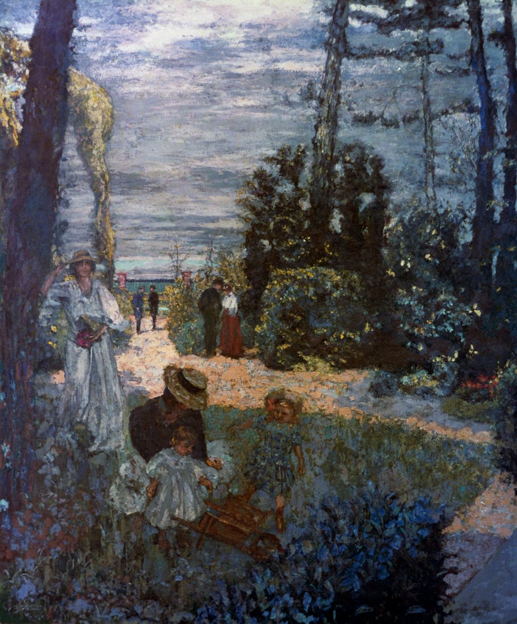Pranzo a Vasouy, 1901 da Edouard Vuillard