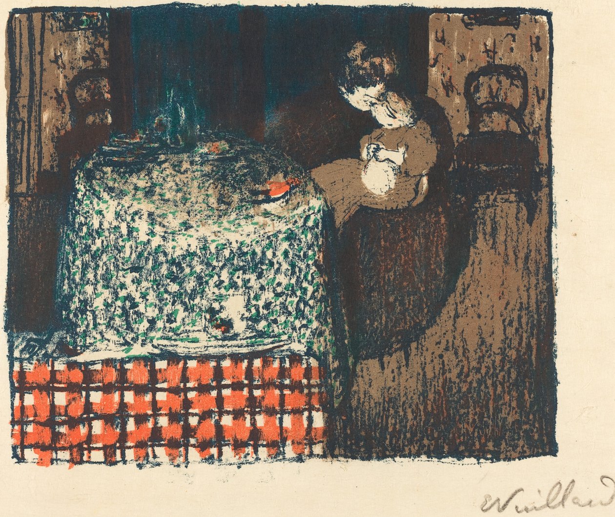 Maternità da Edouard Vuillard