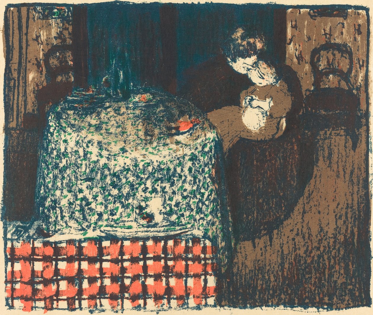 Maternità da Edouard Vuillard
