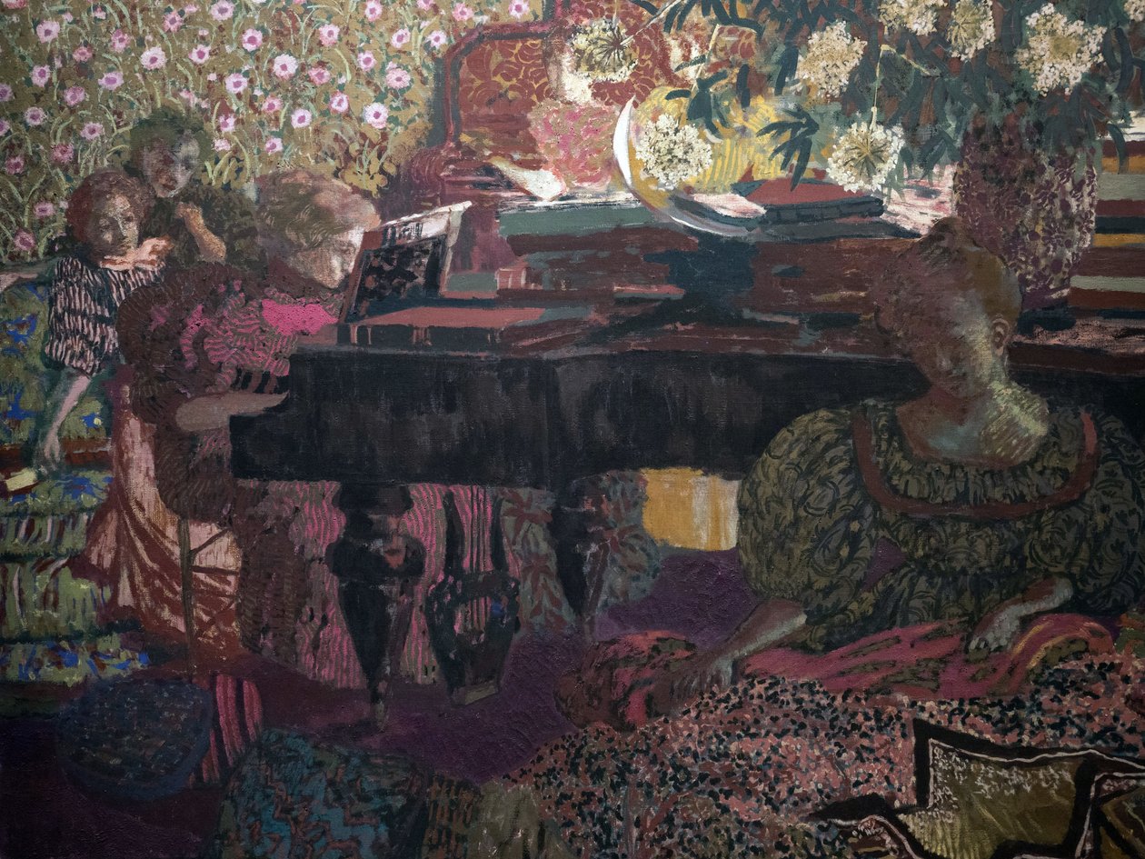 Musica (dettaglio) da Edouard Vuillard
