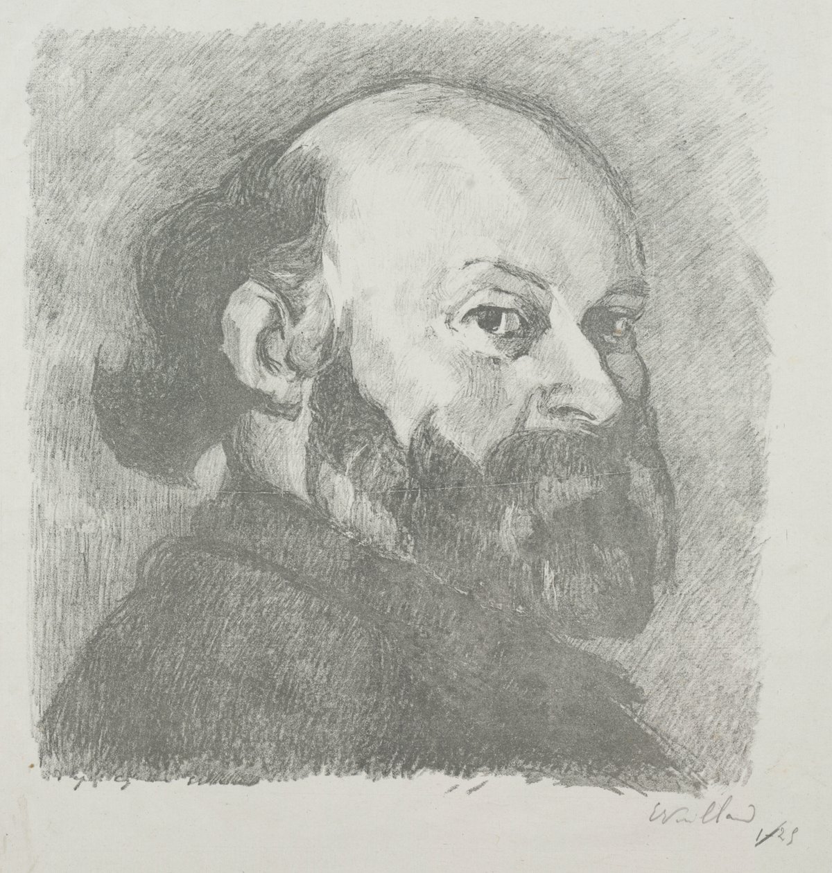 Paul Cézanne da Edouard Vuillard