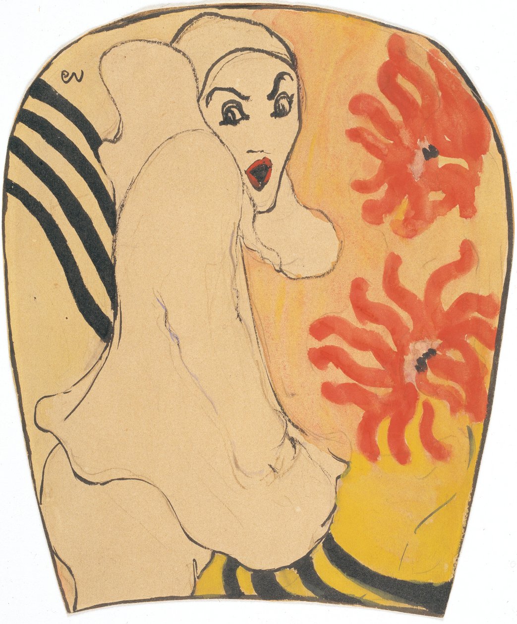 Pierrot da Edouard Vuillard