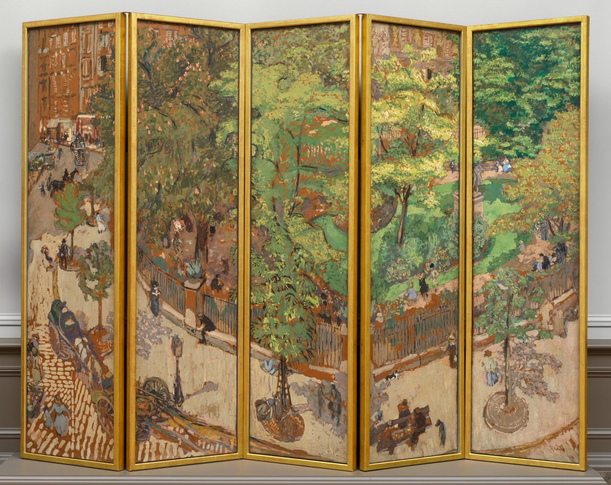 Place Vintimille da Edouard Vuillard